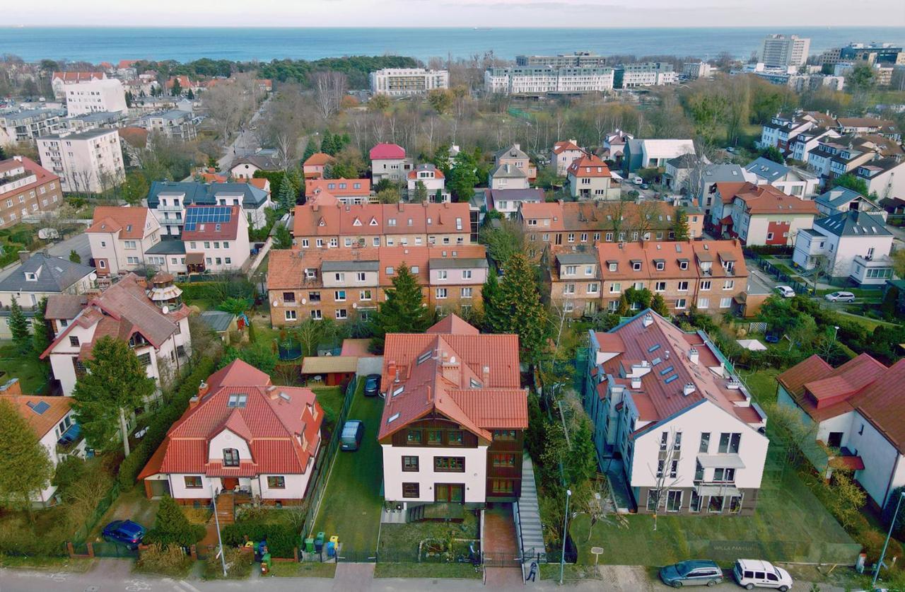 Zamorski By The Sea Sopot Extérieur photo
